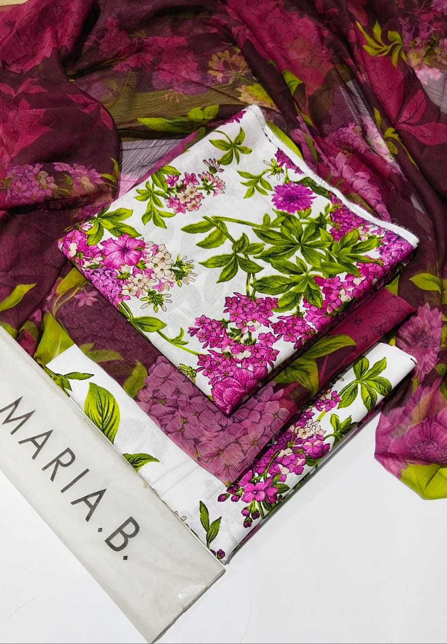 MARIA B PRINTED D-1002