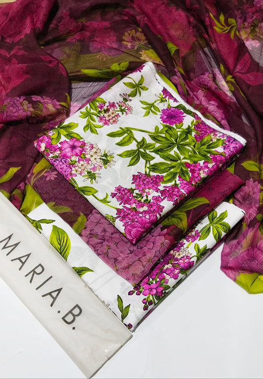 MARIA B PRINTED D-1002